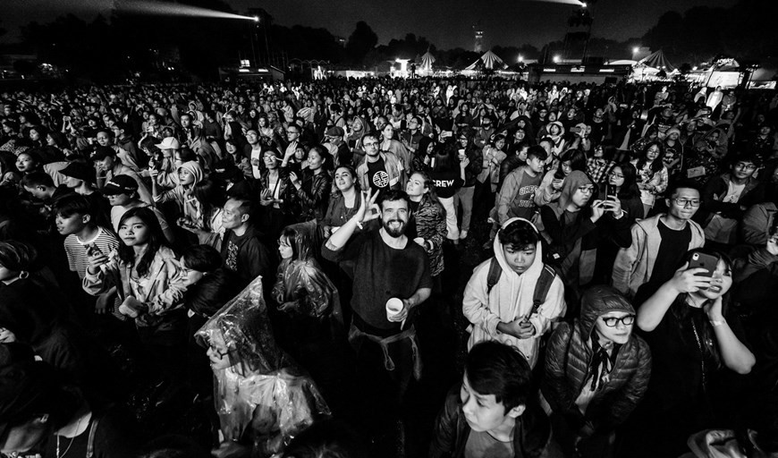  ''Le Monsoon Music Festival ambitionne de devenir une enseigne culturelle de qualité. Nous espérons au fil des éditions élever les goûts musicaux des Vietnamiens'', a affirmé le compositeur et producteur de musique Quôc Trung. 