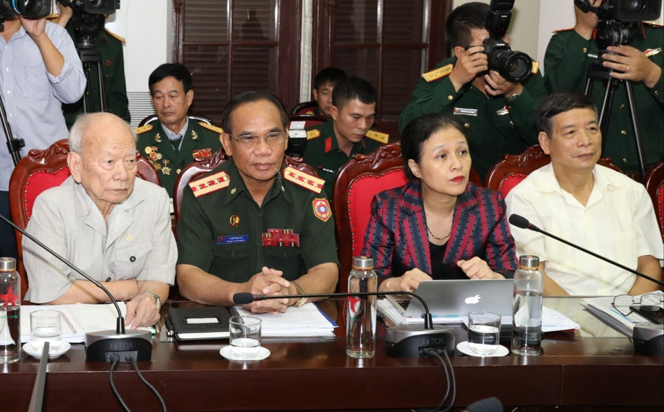  Les participants au séminaire. 