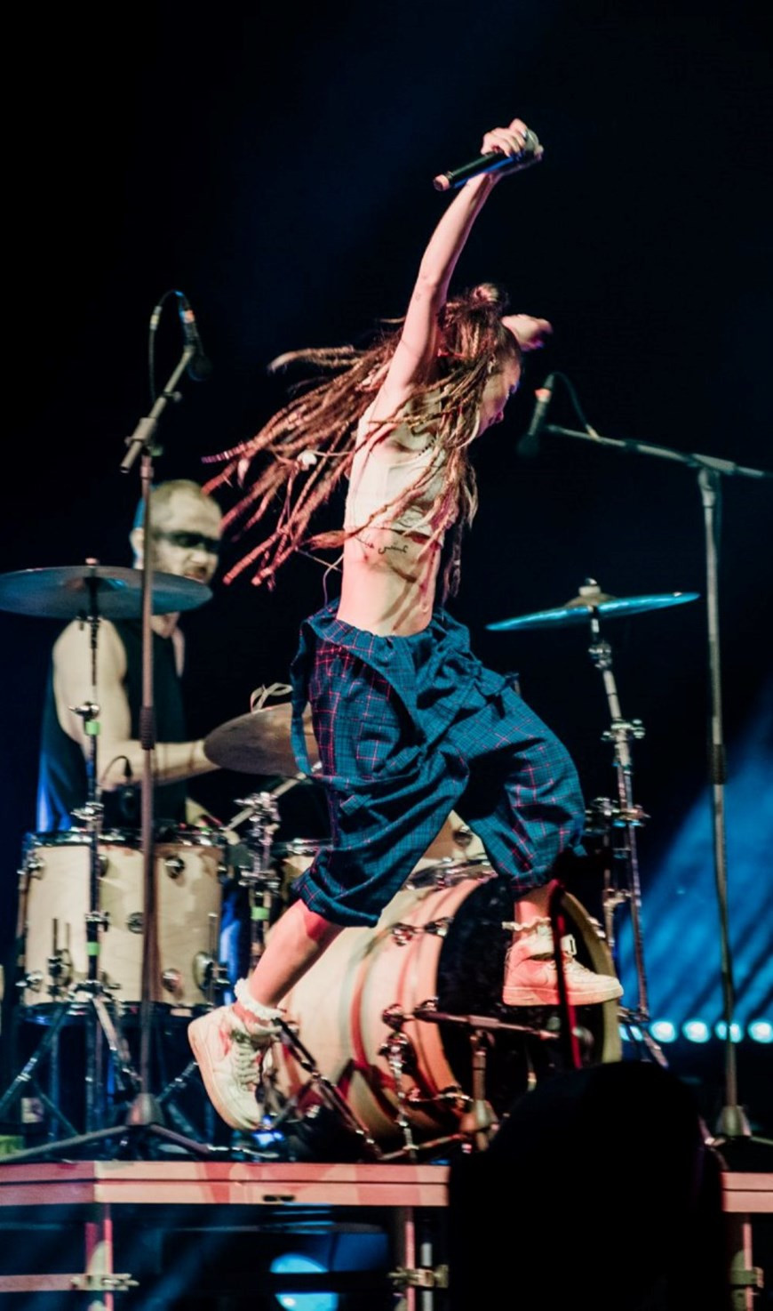  La chanteuse danoise Mariyah.