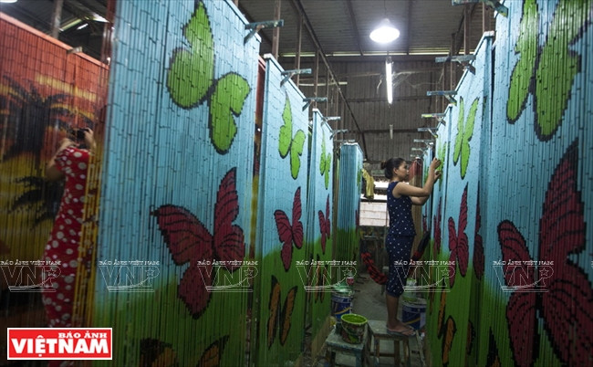 La peinture nécessite de la méticulosité.