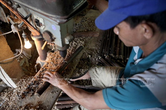 La mécanisation de la production permet d'améliorer la qualité. 