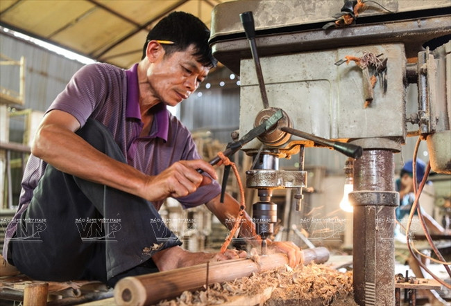 Ce métier ancestral a fait la prospérité des villageois de Xuân Lai. 