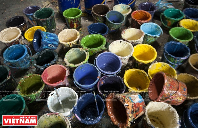 Les coloris sont multiples.