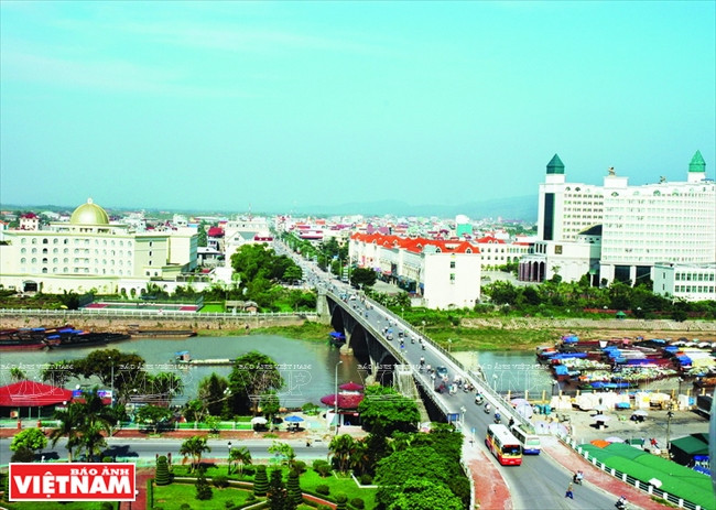 Le gouvernement compte faire de Mong Cai une vaste zone économique frontalière de plus de 120.000 ha. 