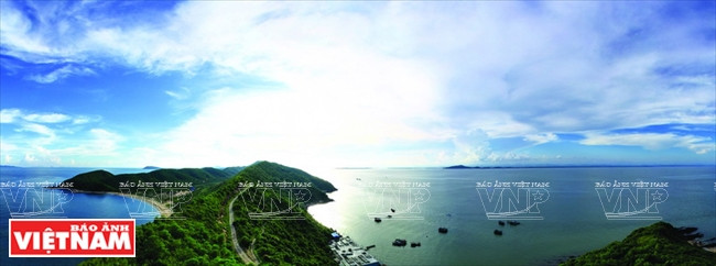 L’île Vinh Thuc est encore relativement préservée. 