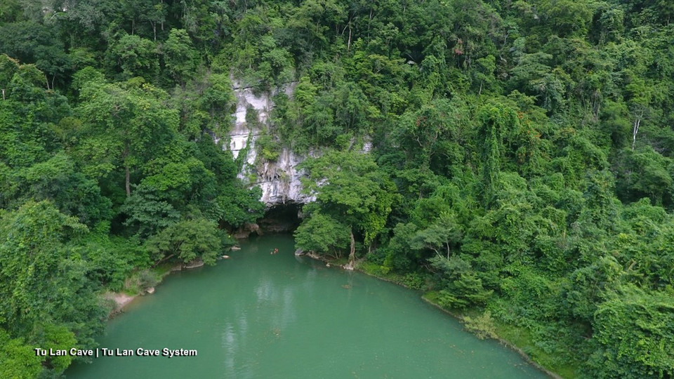 Le réseau de grottes de Tu Lan dans le hameau de Tan Hoa, district de Minh Hoa.