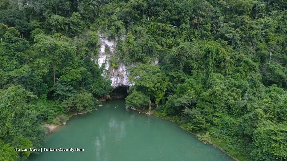 Le réseau de grottes de Tu Lan dans le hameau de Tan Hoa, district de Minh Hoa.