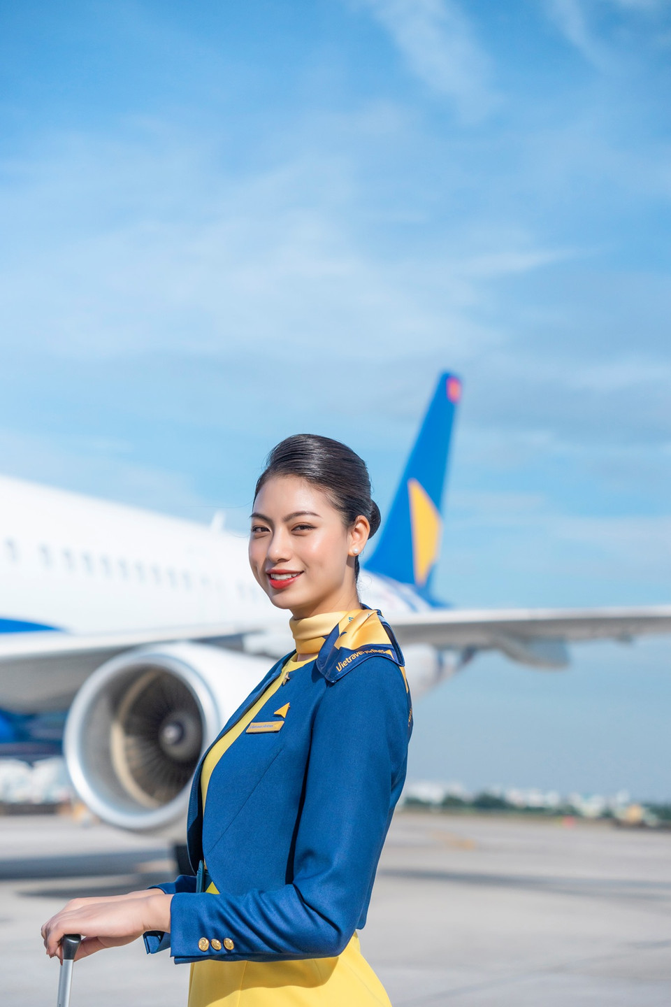 Vietravel Airlines est le dernier transporteur aérien du pays, rejoignant Vietnam Airlines, Vietjet Air, Bamboo Airways, Pacific Airlines, Vasco et Hai Au Aviation. Photo: Vietravel Airlines