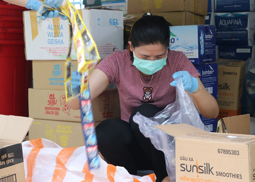 On prévoit qu'il y aura 200 médecins, infirmières et membres du personnel travaillant dans l'hôpital de campagne. Photo: VNA