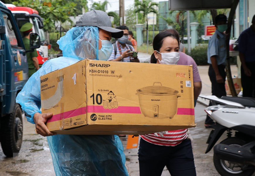 Les fournitures pour l'hôpital sont assurées. Photo: VNA