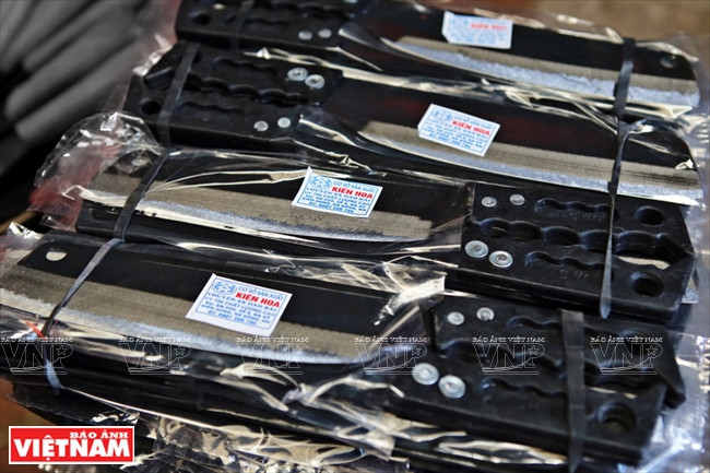 Produits du village de Da Sy.