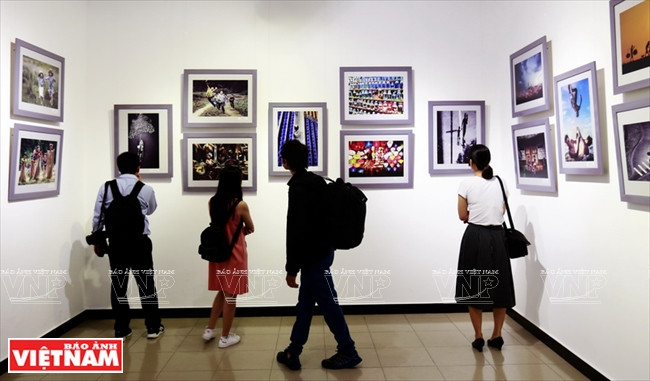 Des œuvres de jeunes photographes