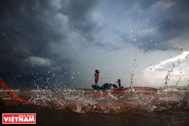 « Quand la tempête survient », de Nguyen Manh Tuan (Da Nang)