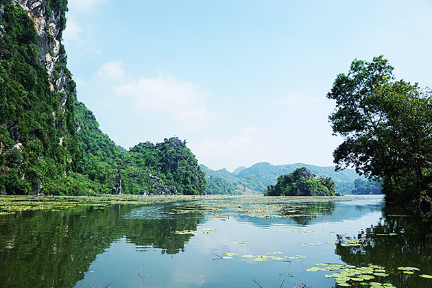  Une beauté sauvage à découvrir en barque.