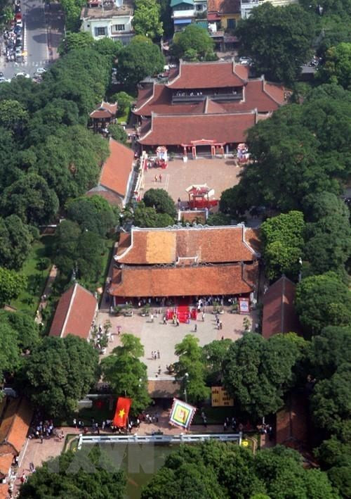 Le temple de la Littérature, première université du Vietnam 