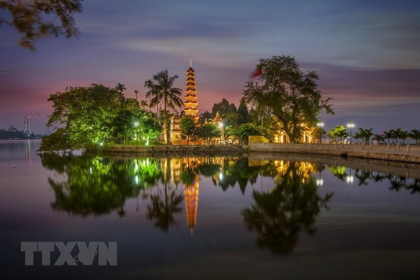 Tran Quoc, la plus ancienne pagode de Hanoï