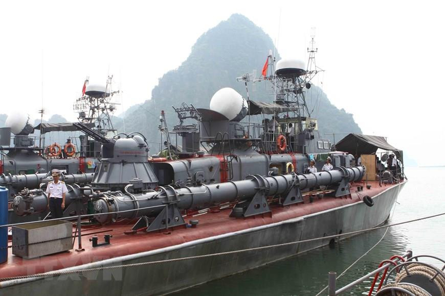 Un torpilleur de classe Shershen de la brigade 170