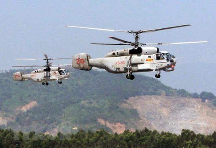 Des hélicoptères Ka-28