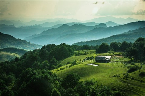 Le parc géologique de Cao Bang abrite des roches sédimentaires datant de 500 millions d’années.