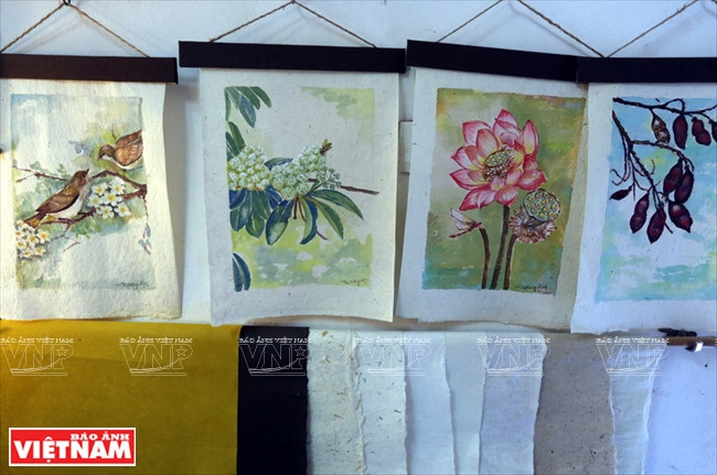 Peinture sur le papier do.