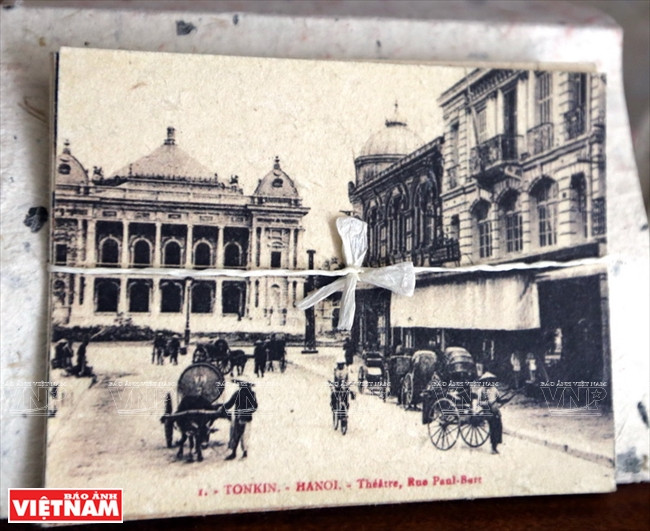 Le projet « Zó Project » a été déployé en collaboration avec l’atelier de papier do du village de Suôi Co, province de Hoà Binh..