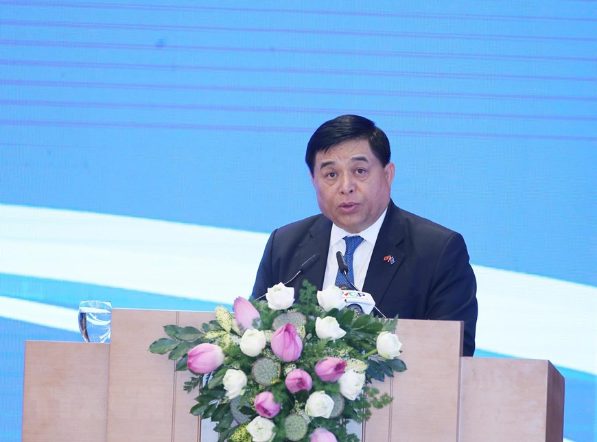 Le ministre du Plan et de l'Investissement Nguyen Chi Dung.