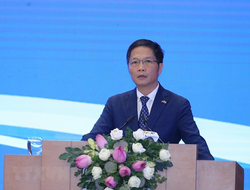 Le ministre de l'Industrie et du Commerce Trân Tuân Anh.