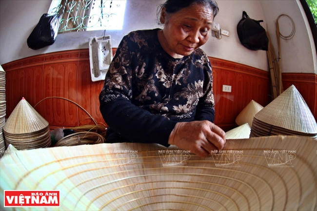 La dernière étape de production. 