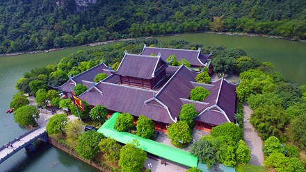 Trang An est aussi le seul patrimoine mondial mixte en Asie du Sud-Est.