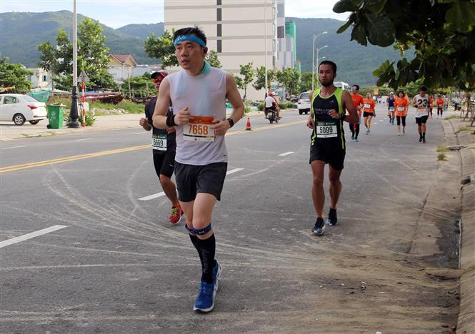 Le départ est au Parc de la Mer Orientale.