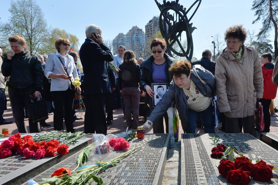 Un mémorial en hommage aux victimes de la catastrophe. Crédit photo: AFP 