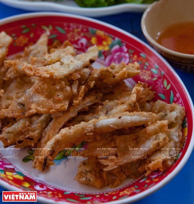 De bons plats à partir de fruits de mer.