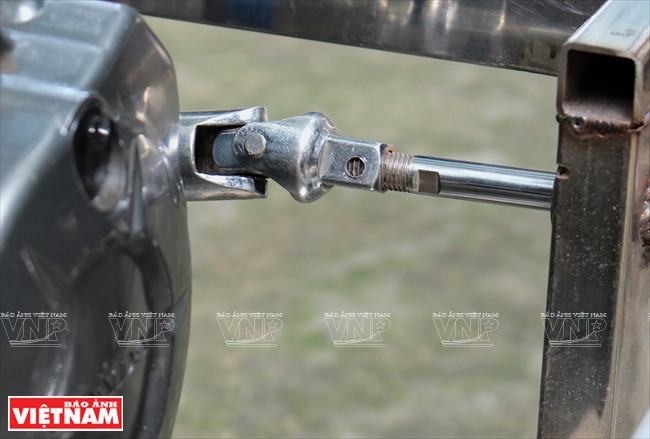 Pièces de transmission.