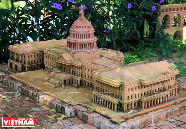 Le Capitole de Washington D.C. (Etats-Unis).