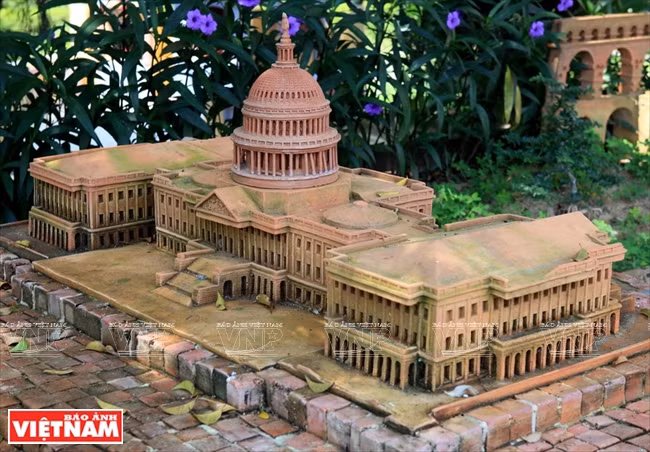 Le Capitole de Washington D.C. (Etats-Unis).