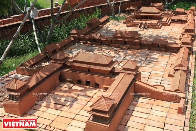 Maquette de la Cité interdite (Chine).