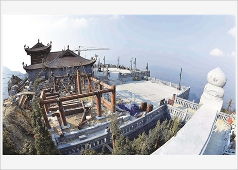 Les aménagements en cours devraient attirer encore plus de visiteurs.