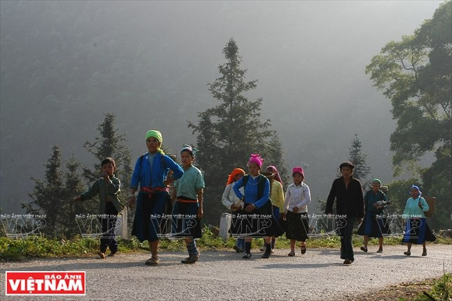Emprunter cette route a été un véritable bonheur, tant le paysage est magnifique.
