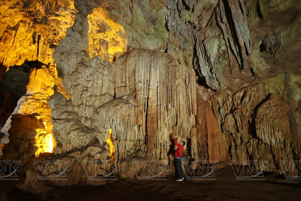 "Nguom Ngao", en langue Tày, signifie la grotte des Tigres. Photo: VNA
