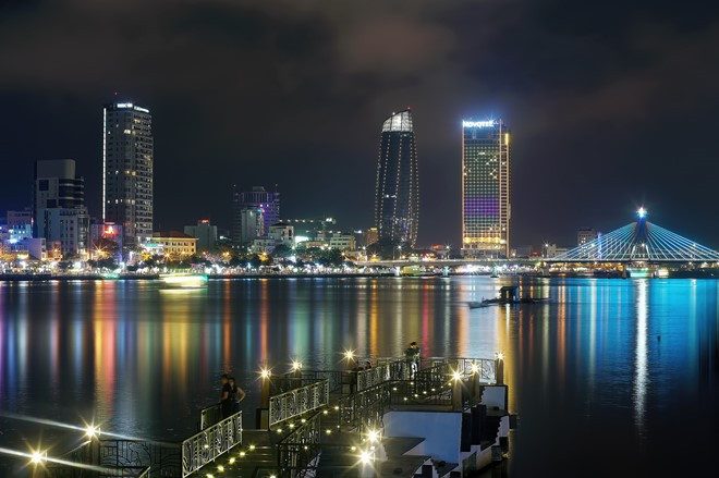 La vitalité d'une ville jeune.