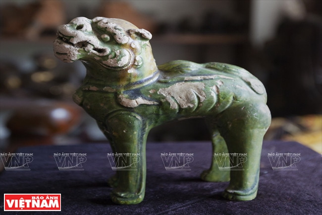 Nghê datant de la dynastie des Ly (11e siècle). 