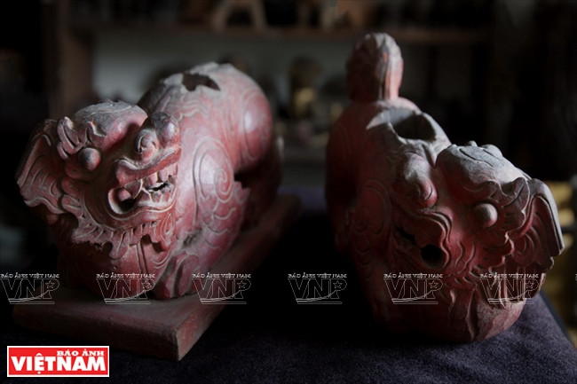 Le Nghê est un symbole de loyauté et d'intelligence.