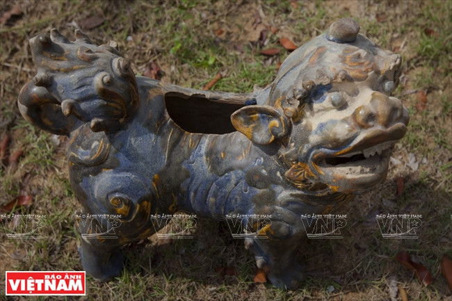 Le Nghê est un pur symbole du Vietnam.