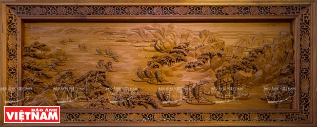 « Sain et sauf ». Photo: Nguyên Luân