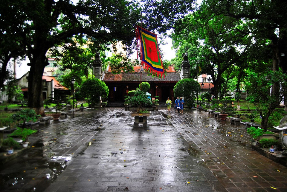 Le temple de Quan Thanh a été restauré à plusieurs reprises entre le 17e et le 20e siècle.