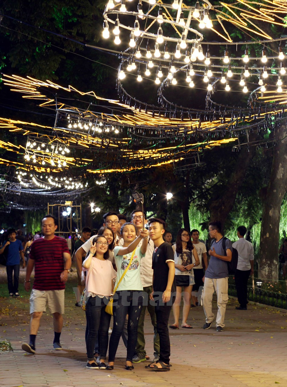 Des moments dans la lumière. 