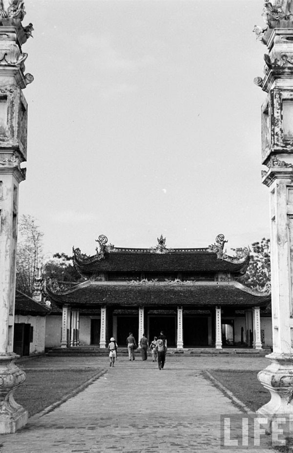 Une pagode à Lang Son.