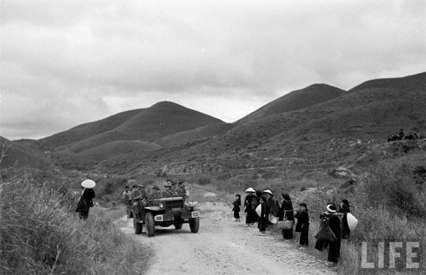 Le poste frontière de Chi Ma dans le district de Lôc Binh à Lang Son, tout près de la frontière chinoise.