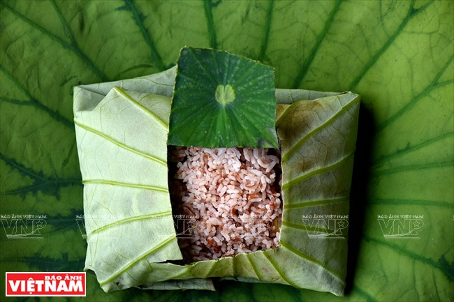 Le riz au lotus, une spécialité de Dong Sen Go Thap.