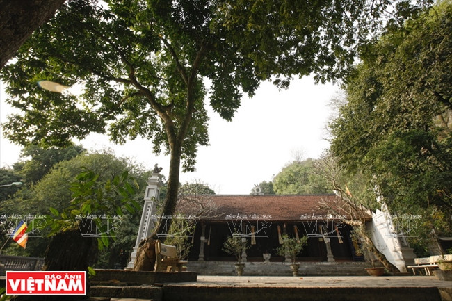 L’ancienne pagode Trâm a été construite au XVIe siècle. 